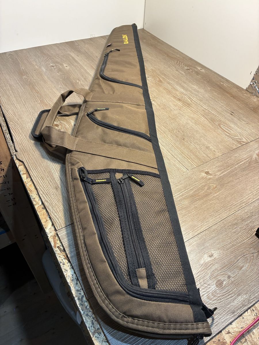 Allen Company 52" Daytona Soft Gun Case Brown/Black
