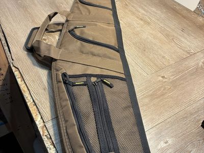 Allen Company 52" Daytona Soft Gun Case Brown/Black
