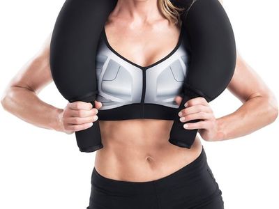 Bionic Body 10-lb. Weighted Shoulder Sandbag Strength Training Workout Gear for Home Gym BBCH-2010