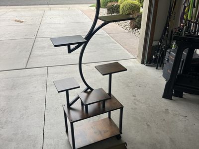 Plant Stand 25w X 11d X 60t