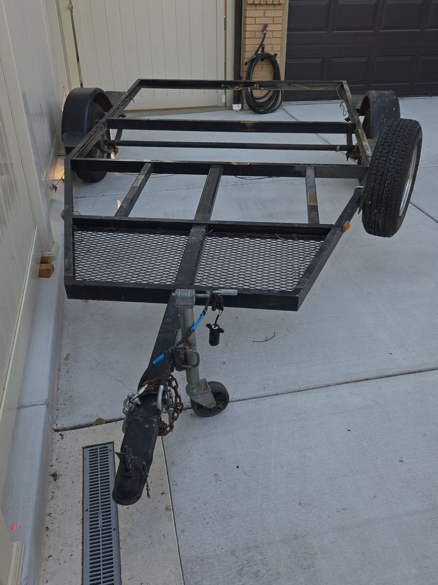 Trailer frame with great bones