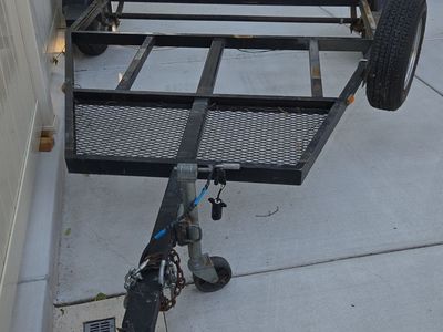 Trailer frame with great bones