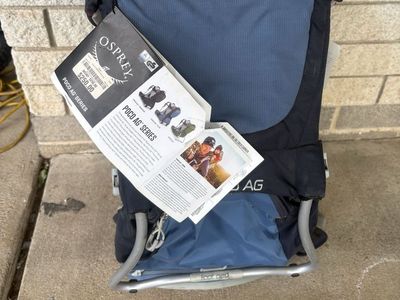 Osprey Poco AG Series Child Carrier Backpack - Blue, MSRP $250