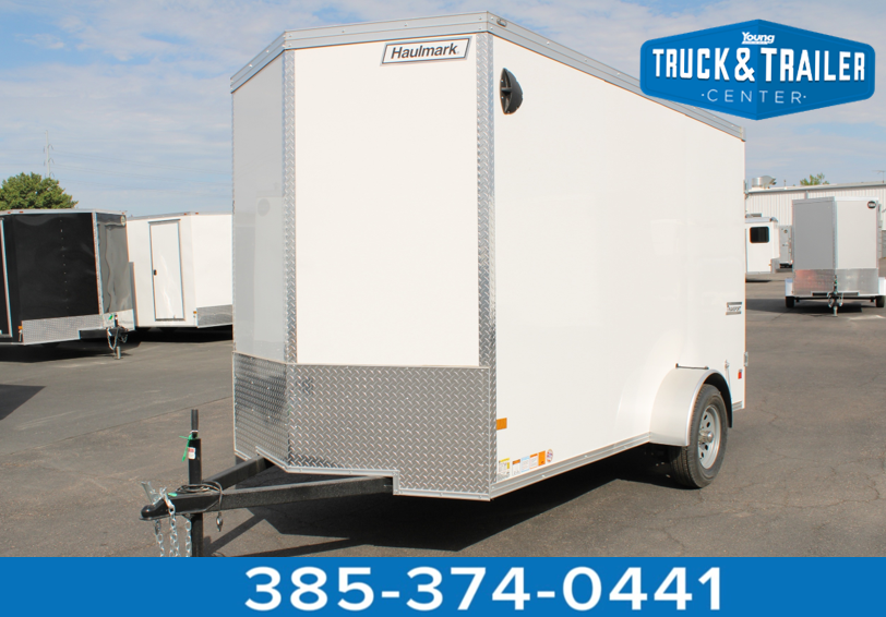 Enclosed 12' Haulmark Trailer