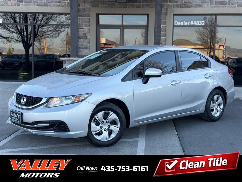 2015 HONDA CIVIC LX
