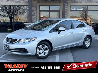 2015 HONDA CIVIC LX