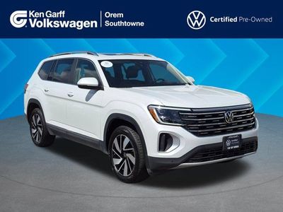 2025 Volkswagen Atlas SEL 4Motion