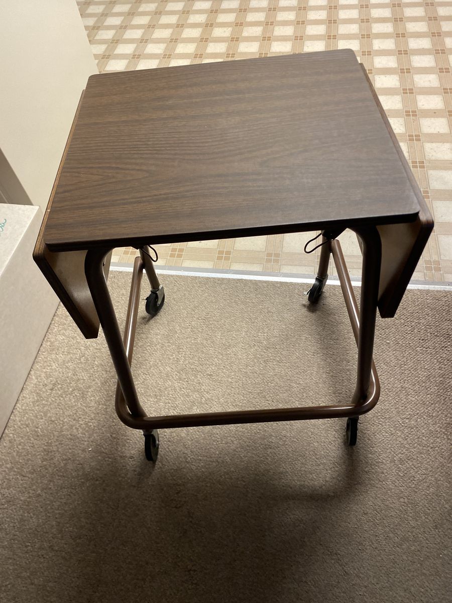 Typewriter/laptop table