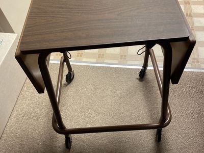 Typewriter/laptop table