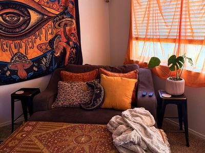 couch / loveseat + oversized matching ottoman