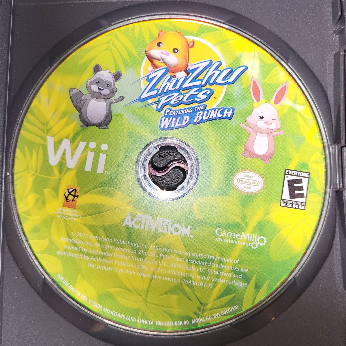 WII Zauzhu Pets Video Game