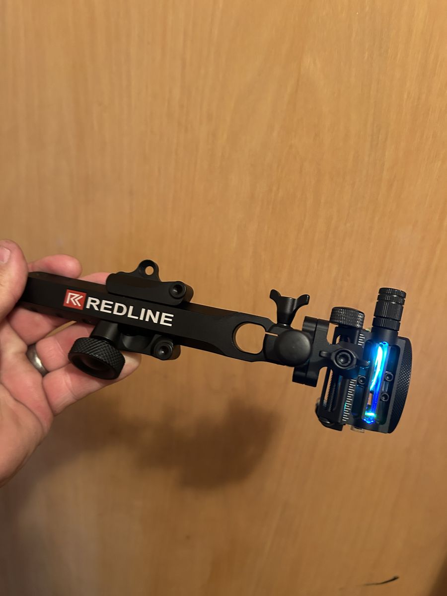Redline RL3 dovetail sight