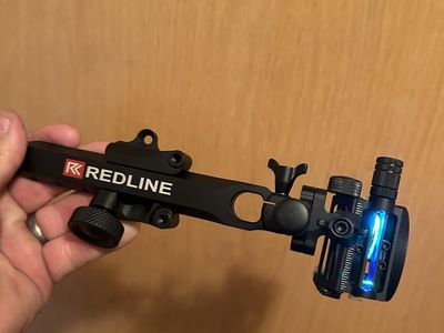 Redline RL3 dovetail sight