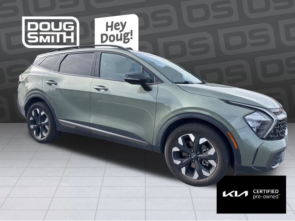 2023 Kia Sportage X-Line
