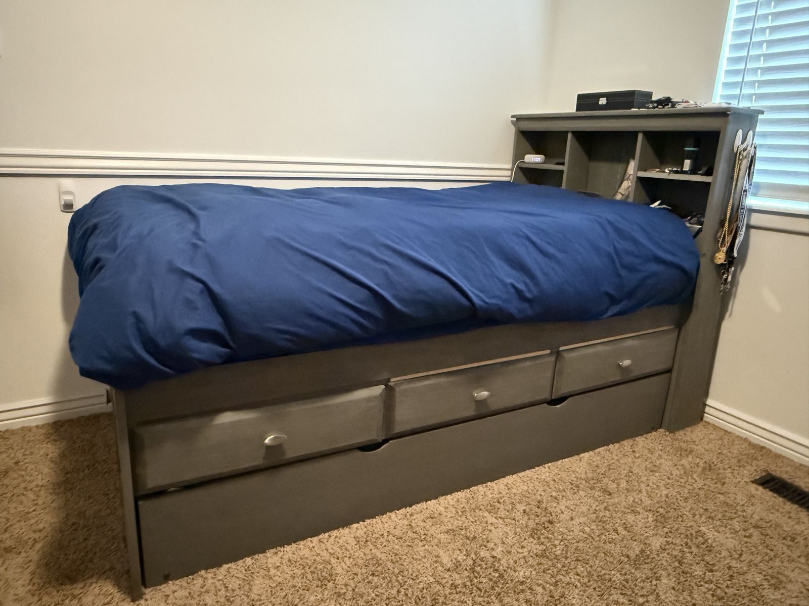 Twin Trundle Bed