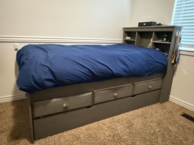 Twin Trundle Bed