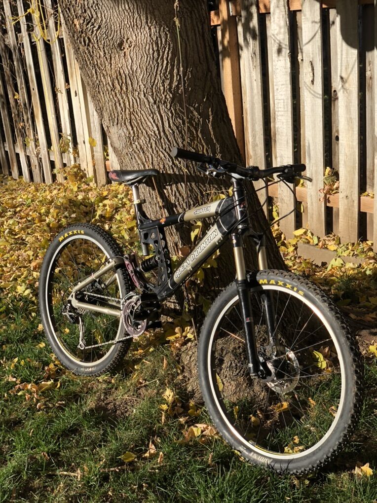 Rocky Mountain Mountain Bike