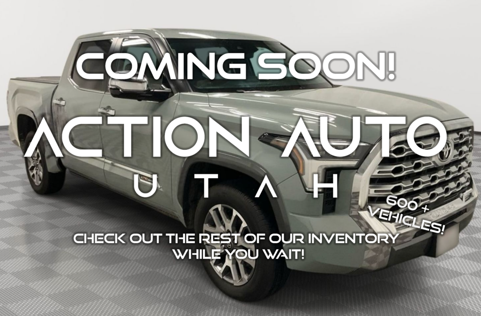Ut. Call 2026 Toyota Tundra 1794 Edition in Lehi, UT | KSL Cars