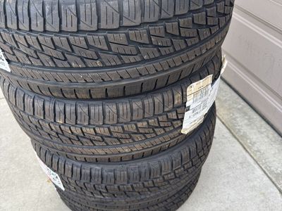 Set of 4 Falken 215/55R17 94W M+S Tires