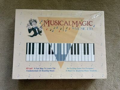 NEW Vintage 1988 Musical Magic Game