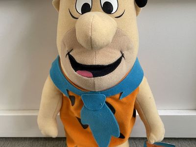 New With Tag! toy Works Fred Flinstone Plush 14 In