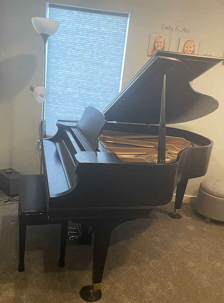 Mason Hamlin 5'4" grand piano