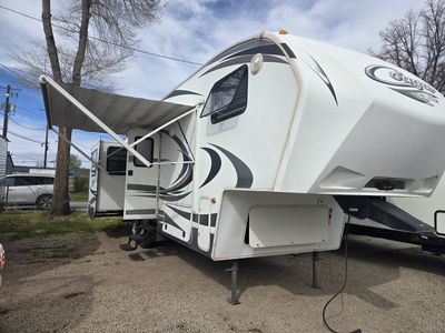 2014 Keystone Cougar 282 RESWE