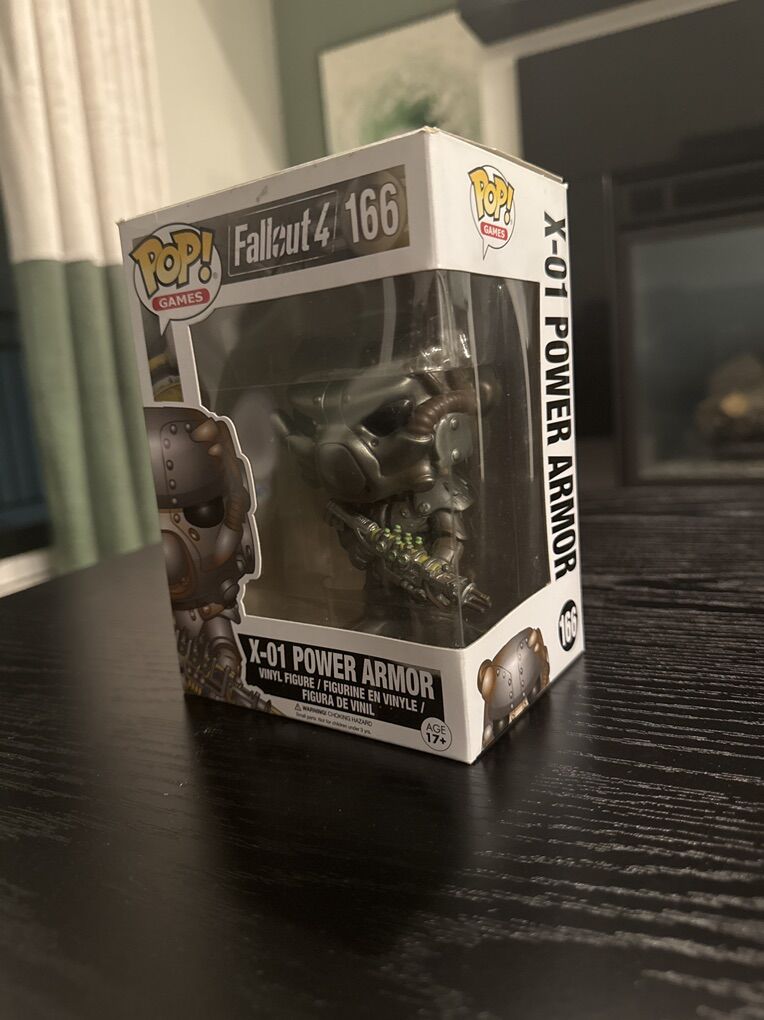 Funko Pop Fallout 4 X-01 Power Armor
