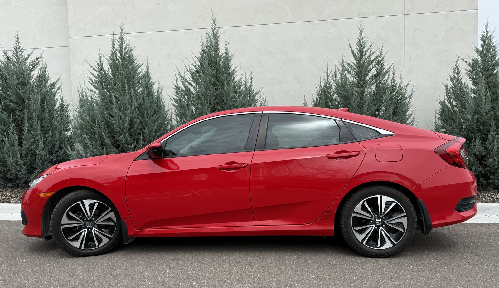 2017 HONDA CIVIC EX-L w/Navi