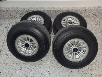 Golf Cart tires and wheels 2018 Club Car take offs