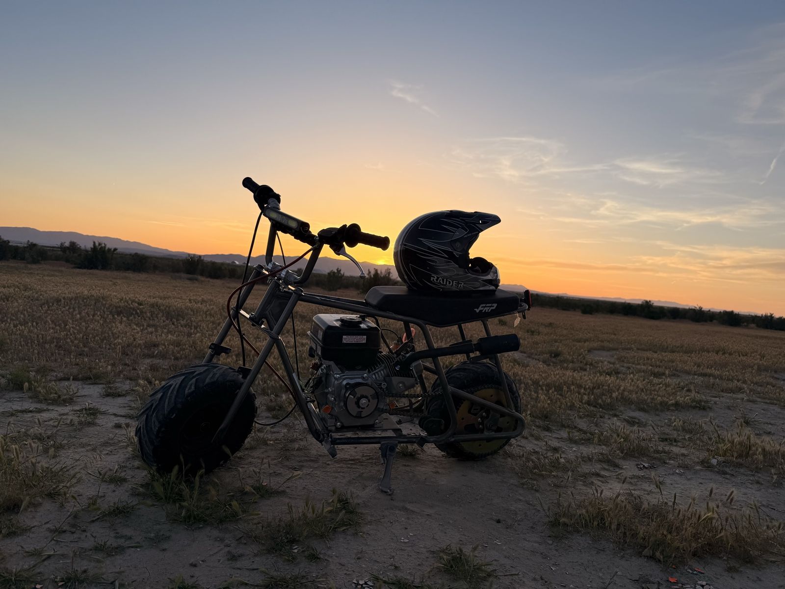 Mini bike frp gmb100 212 swapped
