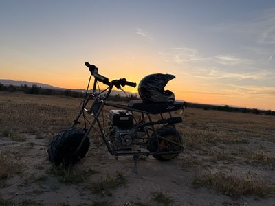 Mini bike frp gmb100 212 swapped