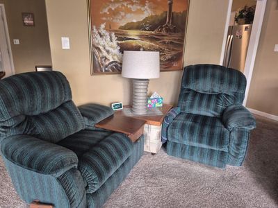 couches and love seat