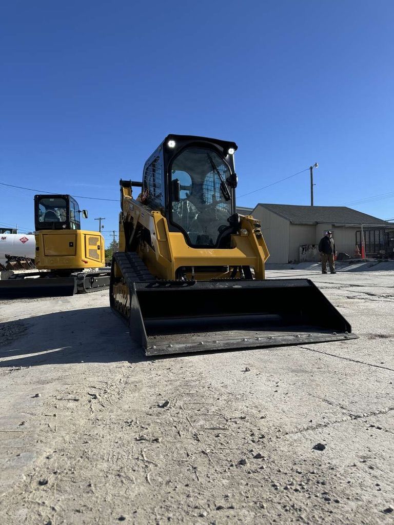 CAT 259 Track Skid Steer Rental - Large CTL Skid Steer available
