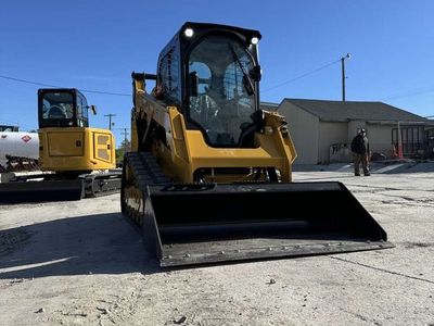 CAT 259 Track Skid Steer Rental - Large CTL Skid Steer available