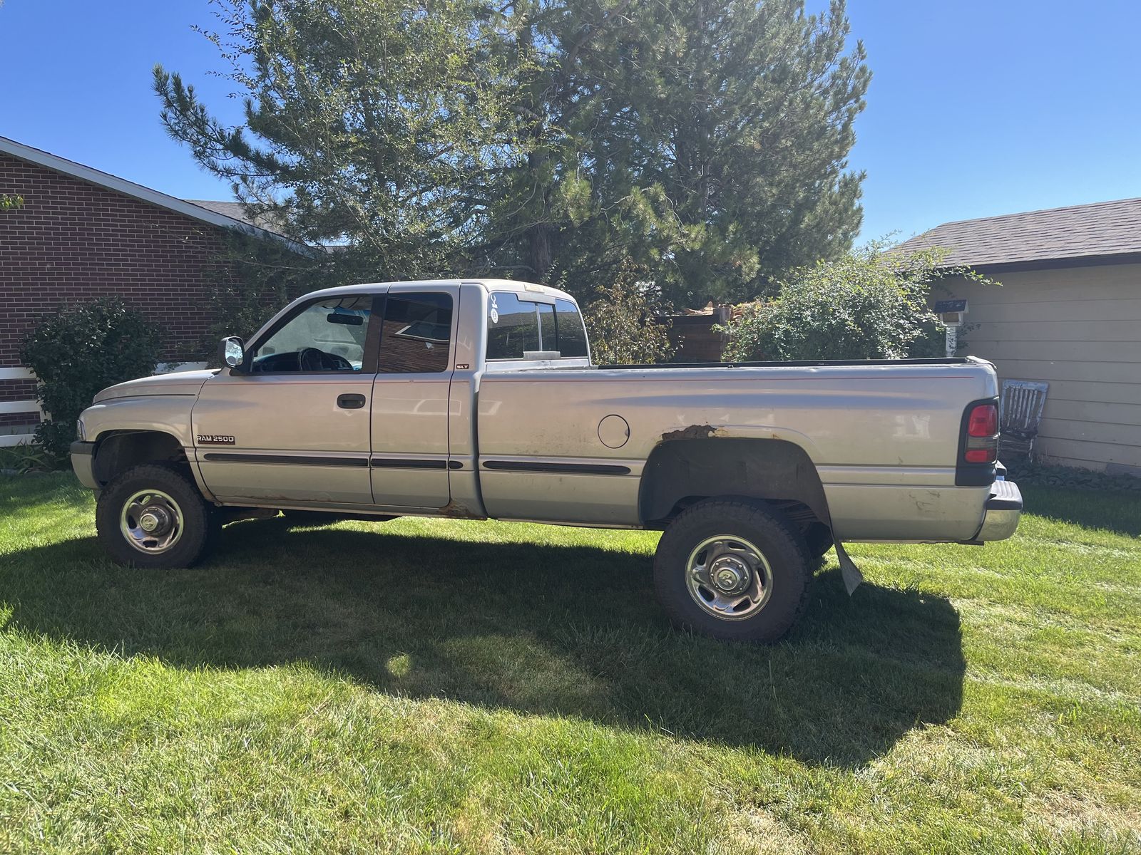 1999 Dodge Ram 2500 diesel 24 valve.