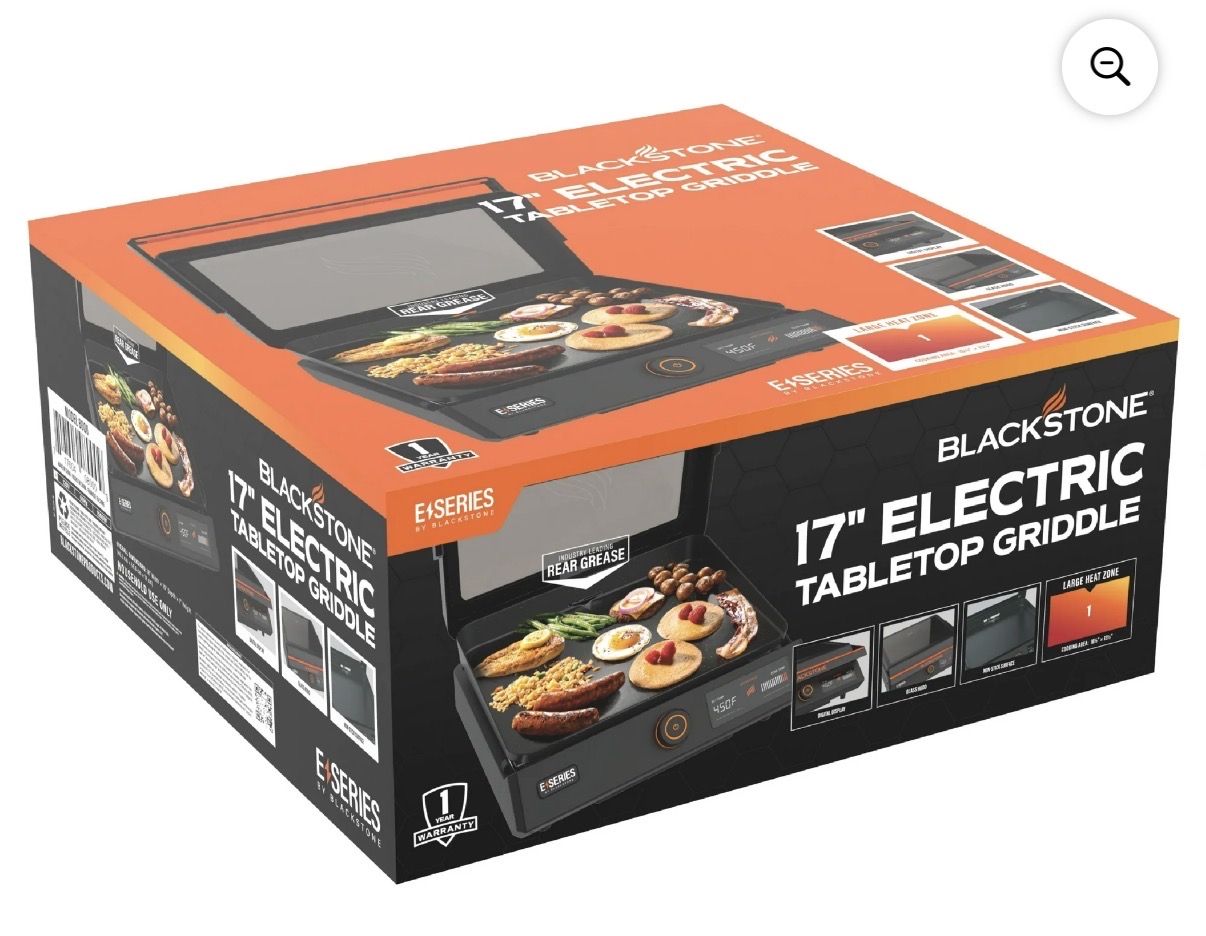 New Blackstone 17 E-Series Electric Griddle