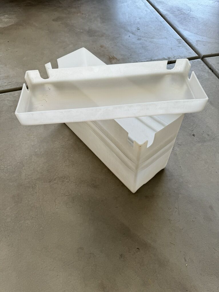 Dual Six Volt Battery Box!