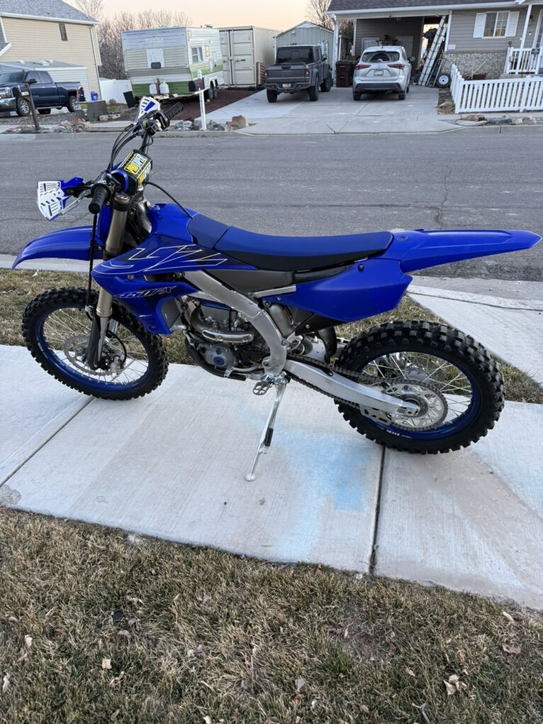 2022 Yamaha 450FX