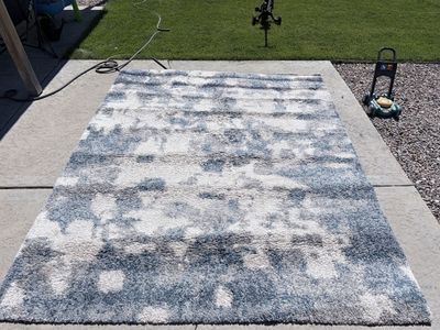 Drexel Lenox Chanda Blue Area Rug 7ft 10in x 10ft