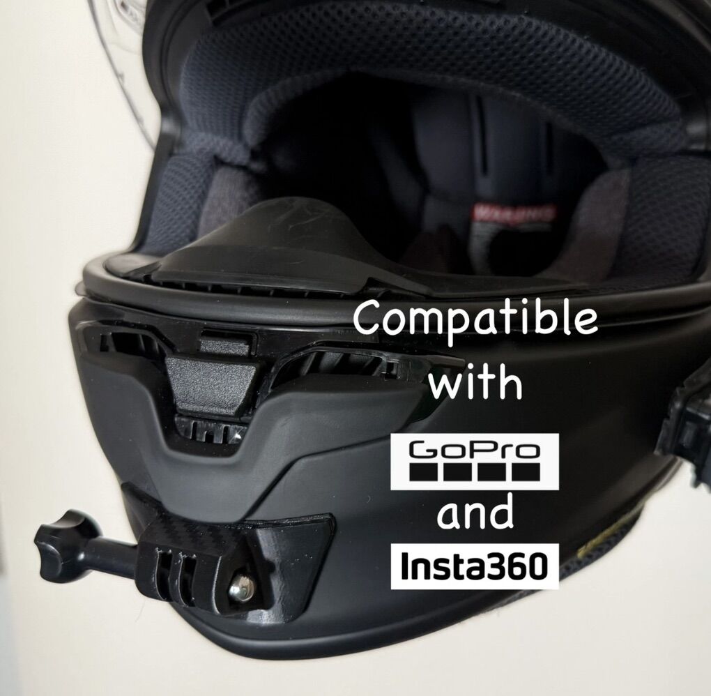 Chin Mount for Shoei RF-1400