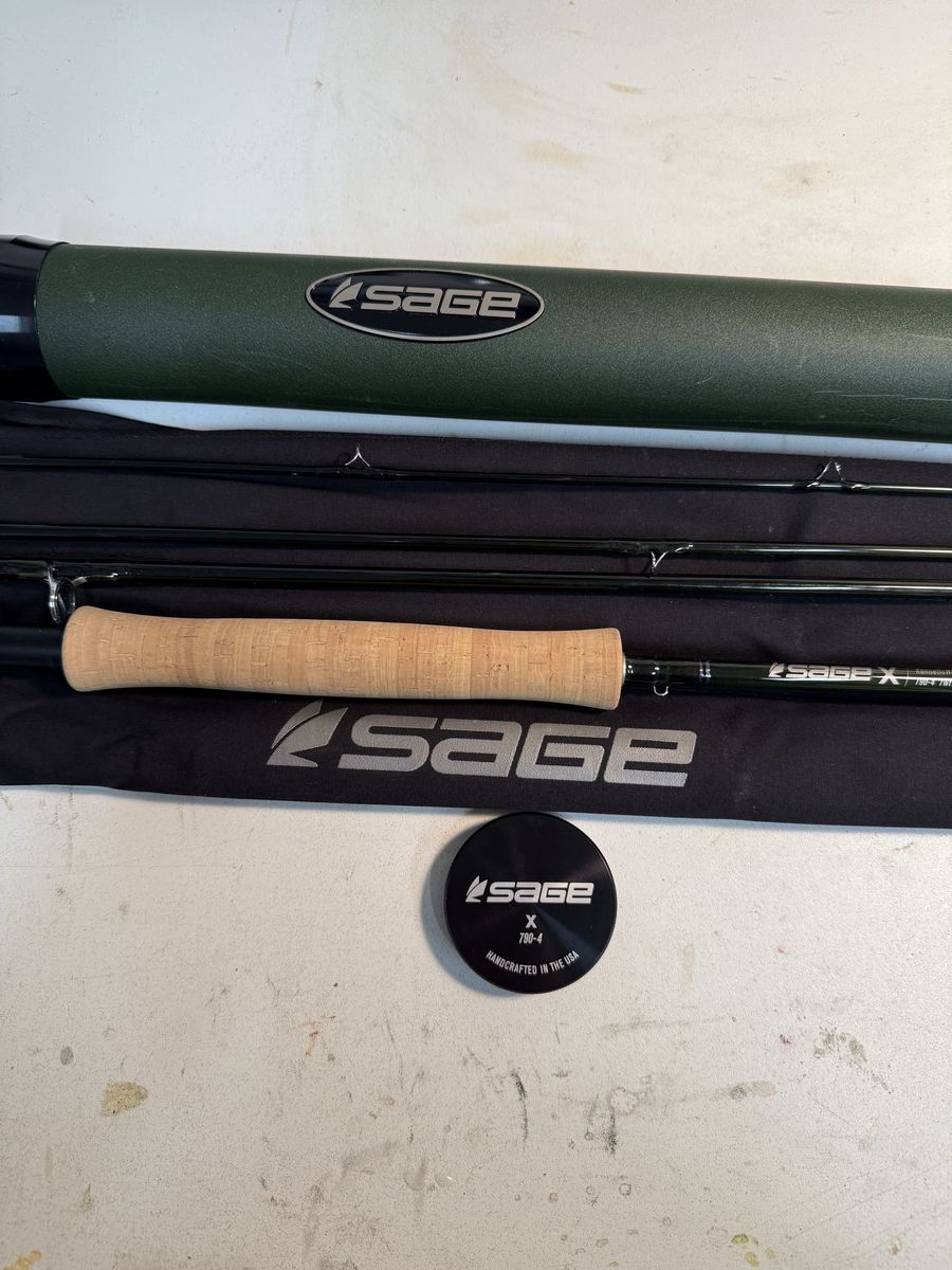 SAGE X 790-4 FLY ROD