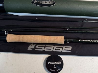 SAGE X 790-4 FLY ROD