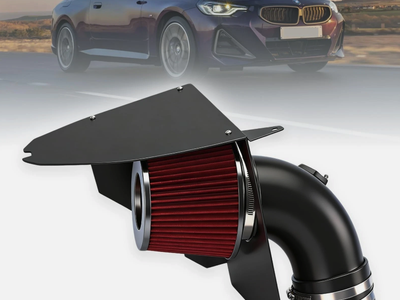 BMW 335i 435i M235i M2 N55 3.0L Turbo Cold Air Intake Kit Heat Shield