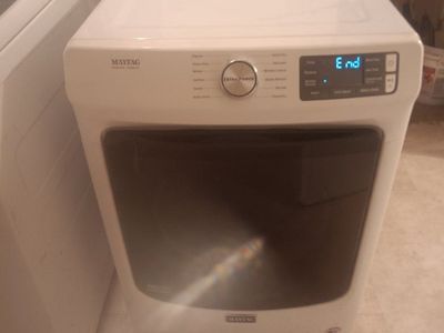 Maytag electric dryer
