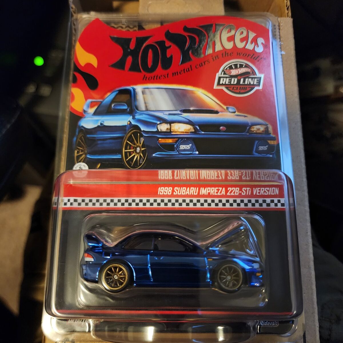 Subaru Impreza STI 22b Hot Wheels RLC $50