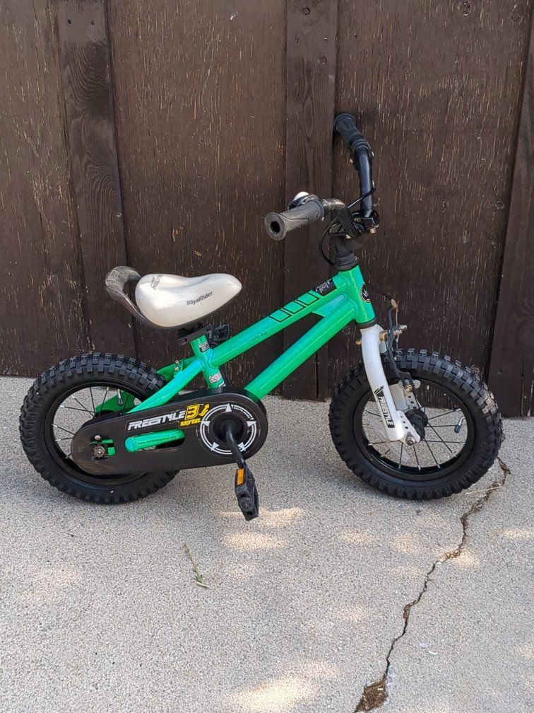 Royal rider freestyle 3 12" kids bike