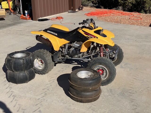 2002 Honda 400 EX Quad Four Stroke
