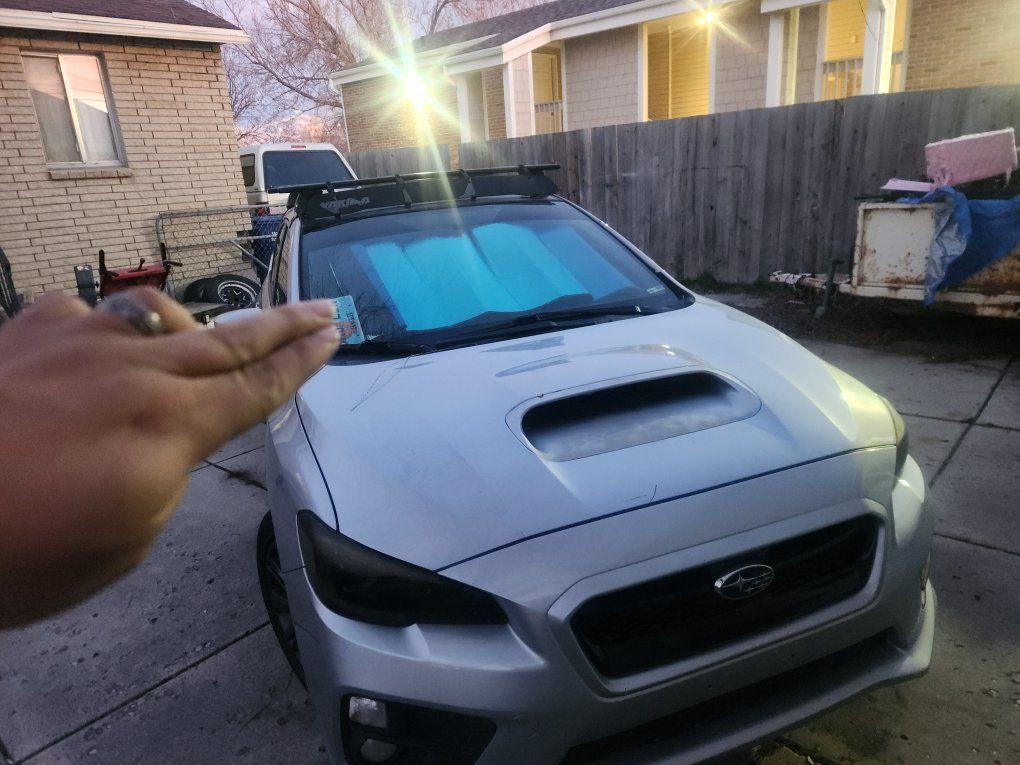 2015 subaru wrx limted