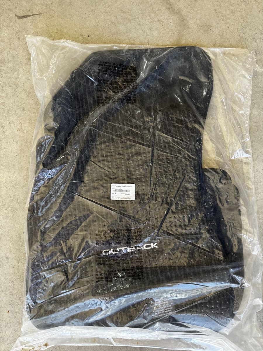 Subaru Outback Floor Mat
